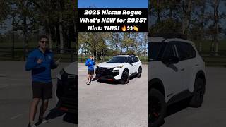 Whats New for the 2025 Nissan Rogue New trims and MORE [upl. by Lolanthe841]