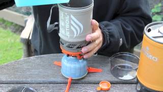 Jetboil Sol Titanium and Sumo Aluminium Companion Cup Review [upl. by Renrew]