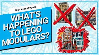 Whats happening to LEGO modulars [upl. by Irtemed426]