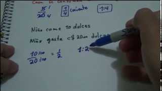 Matemática Básica  Cociente Cantidad Comparada [upl. by Asinla]