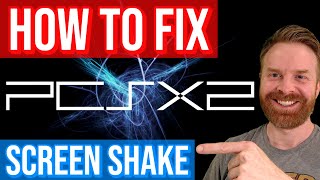 How to fix screen shaking interlacing in PCSX2 PS2 Emulation [upl. by Krasner743]