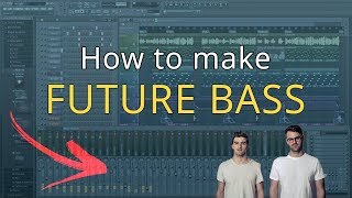 How to make FUTURE BASSCHILL LIKE CHAINSMOKERS  FL Studio [upl. by Haneehs]