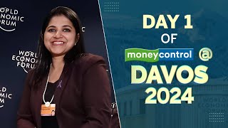 Live Davos 2024  Top Highlights From Day 1 of World Economic Forum [upl. by Tanner271]