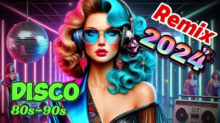 RETRO DISCO PARTY MEGAMIX 2024  BEST OF 80s amp 90s HITS  EURODANCE DISCO REMIXX  DANCE MIX [upl. by Aierdna687]