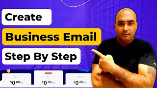 How To Create Business Email Step By Step Tutorial [upl. by Valle]