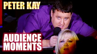 Peter Kays Audience Interactions  Hilarious Stand Up Comedy Compilation [upl. by Goeger]