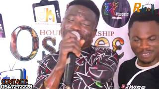 Soo touching amp GloriousMP Nation  Osore3 Mmere Live Worship [upl. by Arukas]