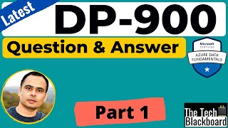 Exam DP900 Part 1 Real exam questions and answers with explanation How to pass DP 900 [upl. by Sankaran]