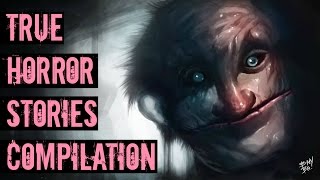 Top 15 True Scary Stories Told So Far  Lazys 1st Year Compilation Celebration [upl. by Nireves]