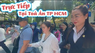 🔴 TRỰC TIẾP TẠI TOÀ ÁN TP HCM HỒNG LOAN Buộc Cô Và Cháu Gái Khác Họ Di Dời Toàn Bộ Đồ Ra Khỏi Số 5 [upl. by Schreib]