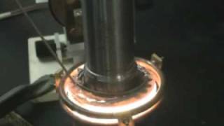 Induction heating and rotor pump brazing [upl. by Nomrah]