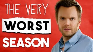 The One Season Of Community Worse Than Season Four [upl. by Sansone639]