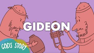 Gods Story Gideon [upl. by Hesoj418]