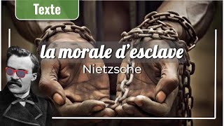 La morale des malades  Nietzsche Généalogie de la morale [upl. by Shayn]