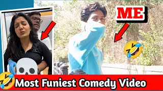 most funiest comdey video🤣 live challenge 🤣 comedy funny [upl. by Nodnek]