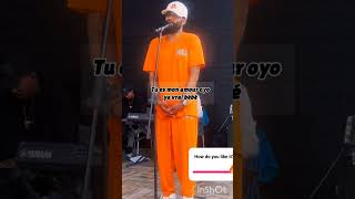 Fally ipupa live  lyrics paroles [upl. by Nanaek]