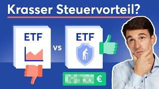 ETF Sparplan vs ETF Rentenversicherung Tausende € an Steuern sparen [upl. by Aristotle]