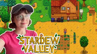 Stardew Valley Meadow Farm Chill Farming VOD  Episode 2 [upl. by Severn]