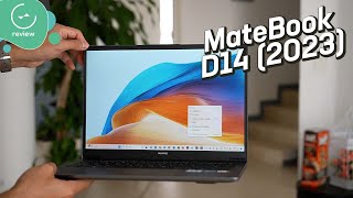 Huawei MateBook D14 2023  Review en español [upl. by Giacinta]