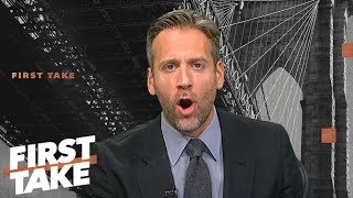 Max Kellerman Giants wont make the playoffs this season  First Take  ESPN [upl. by Retlaw490]