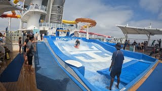 Royal Caribbean Navigator of the Seas  Cruise from Los Angeles to Ensenada Mexico  July 2024 [upl. by Norah]