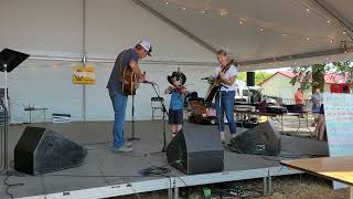 Lynn Benton county Fair Willamette Valley fiddle contest 2024 [upl. by Mckale813]