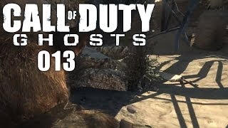 Lets Play Call of Duty Ghosts SP 13  Halt durch Riley DeutschFullHD [upl. by Lenora]