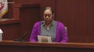 Mom of Hampton son allegedly murdered testifies against Cory Bigsby [upl. by Proffitt]