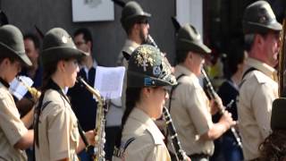 FANFARA DEGLI ALPINI  LINGUAGLOSSA [upl. by Obie]