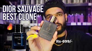 DIOR SAUVAGE Clone Exposed Perfume Steal Notes Analysis and Review [upl. by Ffej]