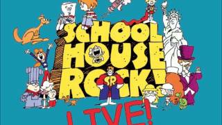 Conjunction Junction Lyrics from School House Rock JR [upl. by Surtemed]