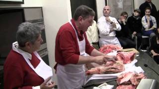 Dario Cecchini quotThe Butcher of Panzanoquot  Part 2 [upl. by Bevon]