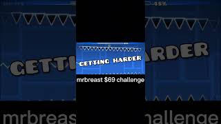 mrbeast challenge gdchallenge gaming robtopgames robtop games funny gd geometrydash [upl. by Trbor419]