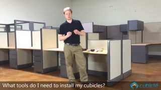 Cubicle Installation Tools [upl. by Ruscio]