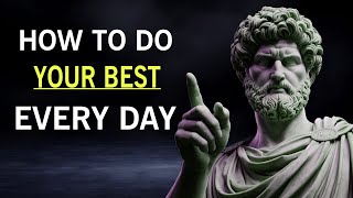 12 Stoic Secrets for Doing Your Best  Stoicism [upl. by Niad]