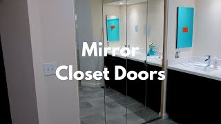 Mirror Closet Doors [upl. by Barnebas]