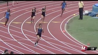 Sydney McLaughlin 400m Record [upl. by Kissner]