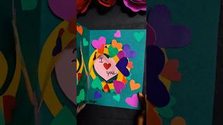 Love Card💕lovecards valentinesdaycrafts greetingcardshortsindiatrendingviralvideo jayavlogs [upl. by Isnam]