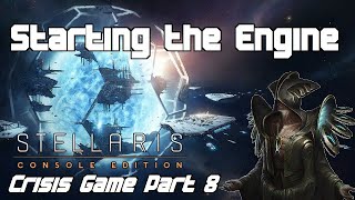 The Eaters of Stars Become the Crisis 8  STELLARIS CONSOLE EDITION [upl. by Dwyer]