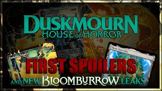 FIRST DUSKMOURN SPOILERS‼️ New BloomBurrow Leaks❗ [upl. by Mikol]