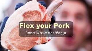 Iberico is better than Wagyu [upl. by Renick]