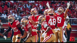 San Francisco 49ers Highlights vs Arizona Cardinals  2023 Regular Season Week 4 [upl. by Billye]