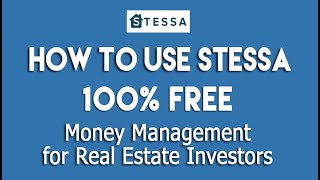 How to Use Stessa  FREE Real Estate Asset Management for Landlords Review and Walkthrough [upl. by Fokos]