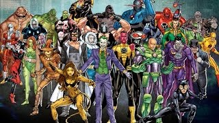 Top 10 Greatest DC Supervillains [upl. by Hallerson238]