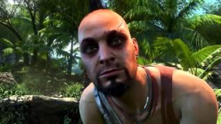 Vietsub Far Cry 3  Vaas All cutscenes [upl. by Sregor]