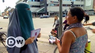 Denmark bans fullface veils  DW English [upl. by Nosimaj]