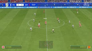 Inglaterra vs España Final Euro germany 2024 [upl. by Oivlis685]