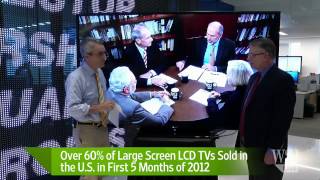 Sharp Debuts Worlds Largest LED TV [upl. by Chavaree]