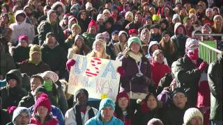 Womens Snowboard  Half Pipe Final Complete Event  Vancouver 2010 Winter Olympic Games [upl. by Nevins]