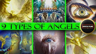 9 Types of Angels  Seraphim Cherubim Thrones Dominions Virtues Powers Principalities Archangels [upl. by Allsopp]